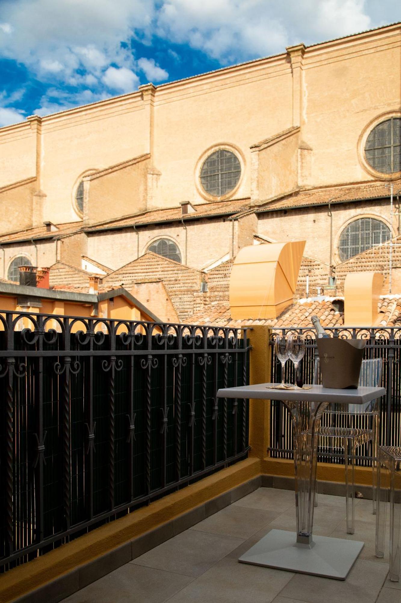 Bologna Rooftop - Twa Exterior foto
